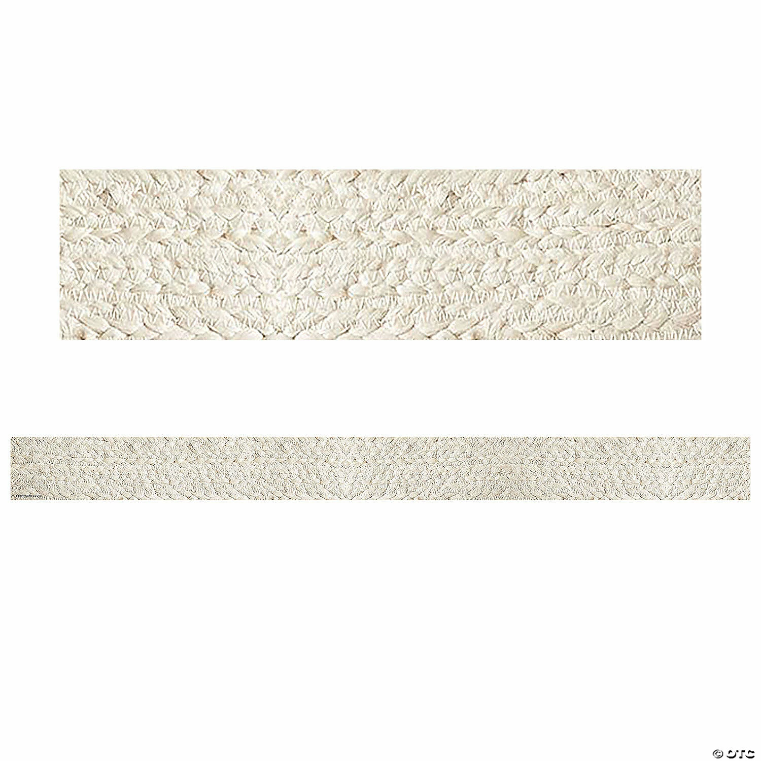 Budget ✔️ Teacher Created Resources Everyone is Welcome Woven Straight Border Trim, 35 Feet Per Pack, 6 Packs ✔️ - Image 2