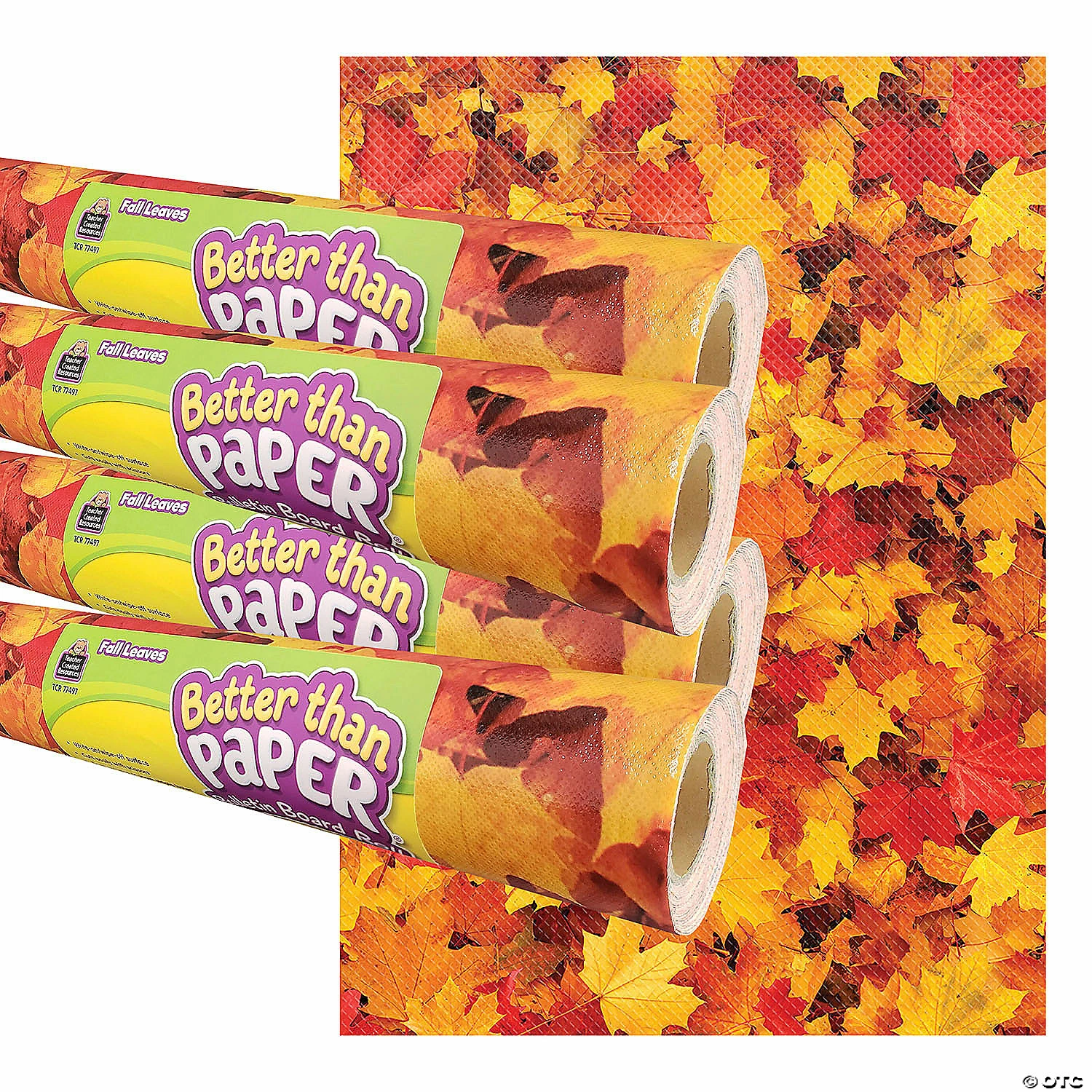 Cheap β Teacher Created Resources Fall Leaves Better Than Paper Bulletin Board Roll, 4' x 12', Pack of 4 β€οΈ