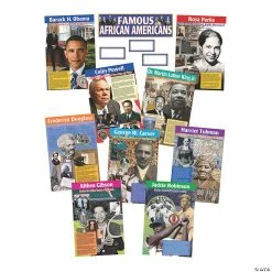 Cheapest 👍 Teacher Created Resources Famous African Americans Bulletin Board Display Set 🧨