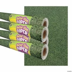 Buy 😀 Teacher Created Resources Grass Better Than Paper Bulletin Board Roll, 4' x 12', Pack of 4 ✔️