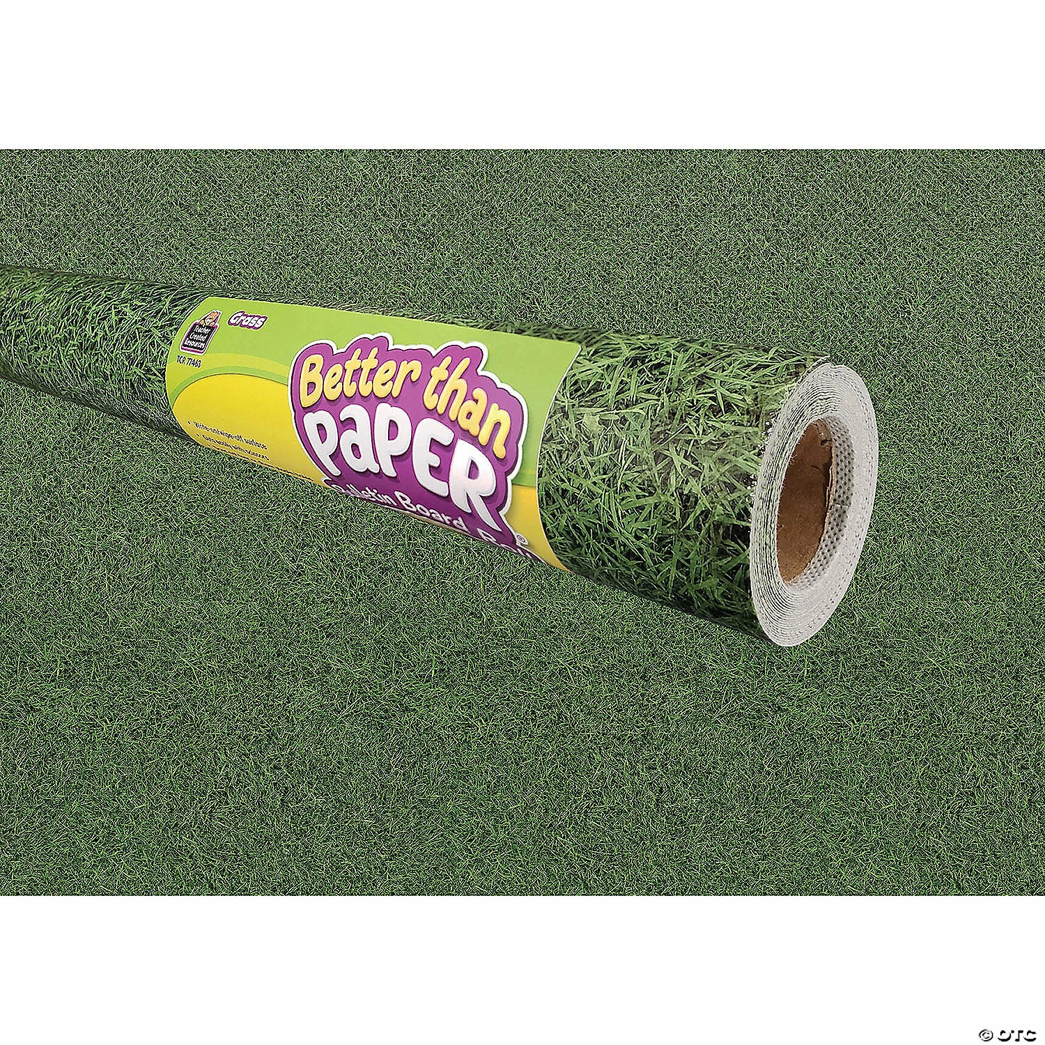 Buy 😀 Teacher Created Resources Grass Better Than Paper Bulletin Board Roll, 4' x 12', Pack of 4 ✔️ - Image 2