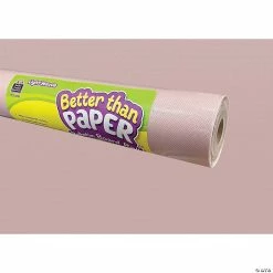 Flash Sale 🔥 Teacher Created Resources Light Mauve Better Than Paper Bulletin Board Roll, 4' x 12', Pack of 4 🧨