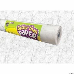 Brand new 🛒 Teacher Created Resources Marble Better Than Paper Bulletin Board Roll, 4' x 12', Pack of 4 💯