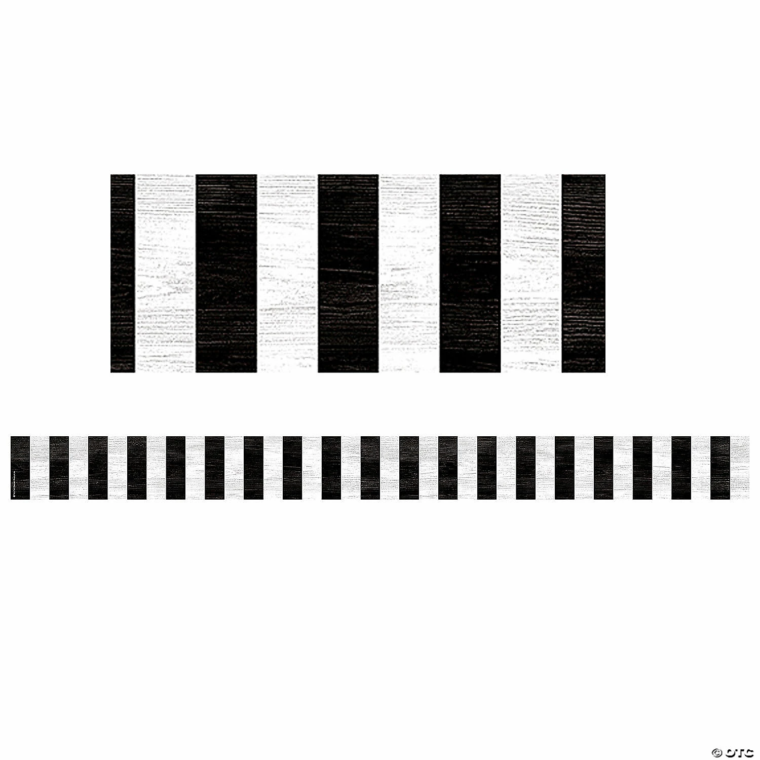 Flash Sale ๐คฉ Teacher Created Resources Modern Farmhouse Black Stripes Straight Border Trim, 35 Feet Per Pack, 6 Packs ๐ - Image 2