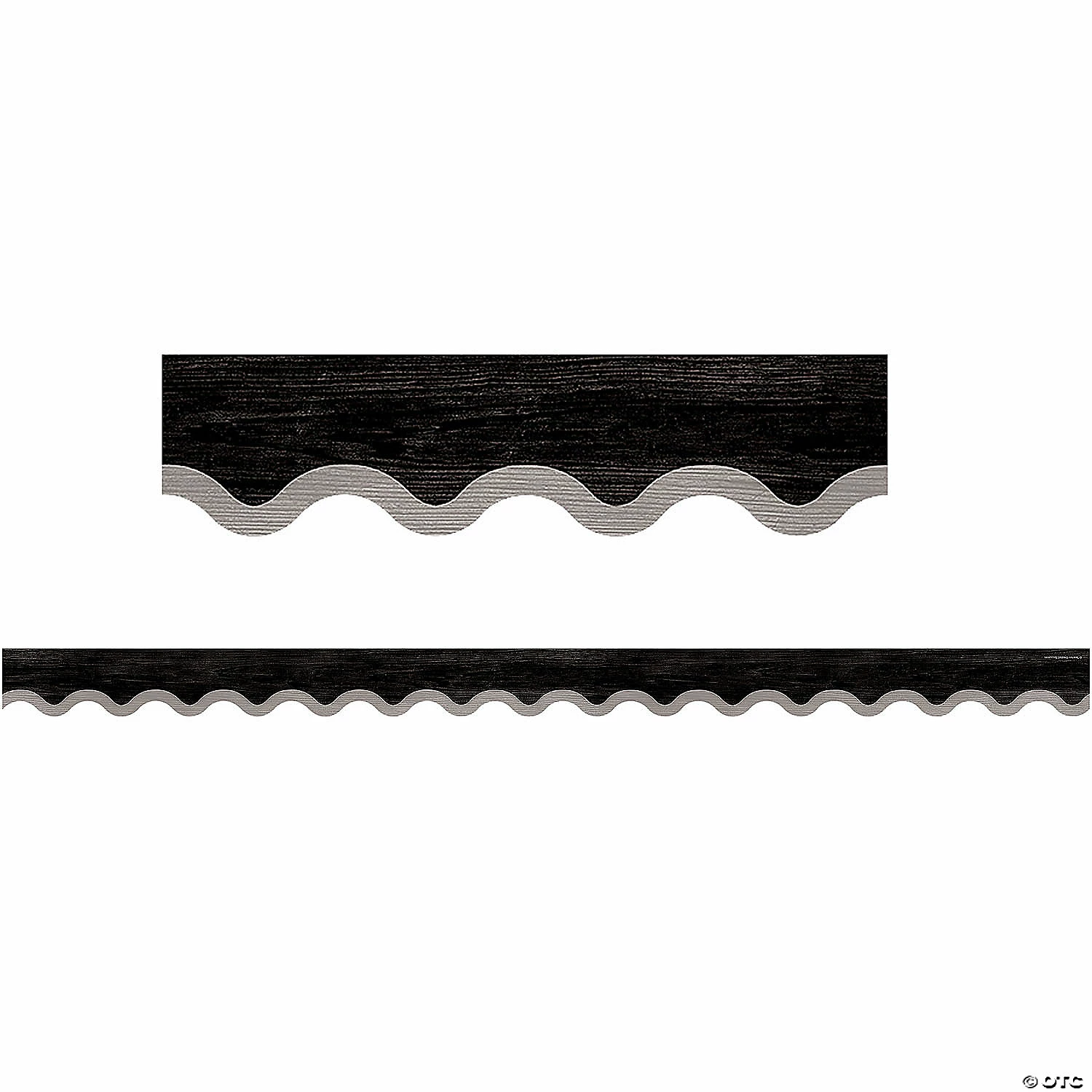 Coupon 🤩 Teacher Created Resources Modern Farmhouse Black with Gray Scalloped Border Trim, 35 Feet, 6 Packs 🧨 - Image 2