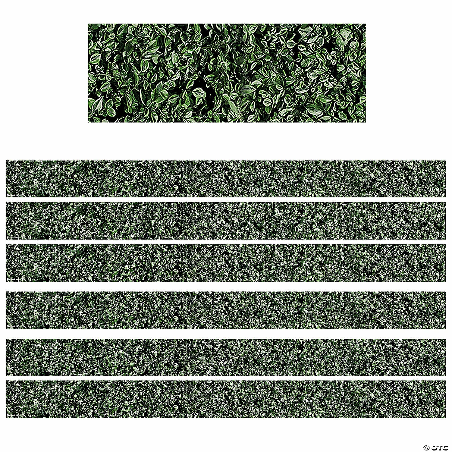 Wholesale โค๏ธ Teacher Created Resources Modern Farmhouse Boxwood Straight Border Trim, 35 Feet, 6 Packs ๐