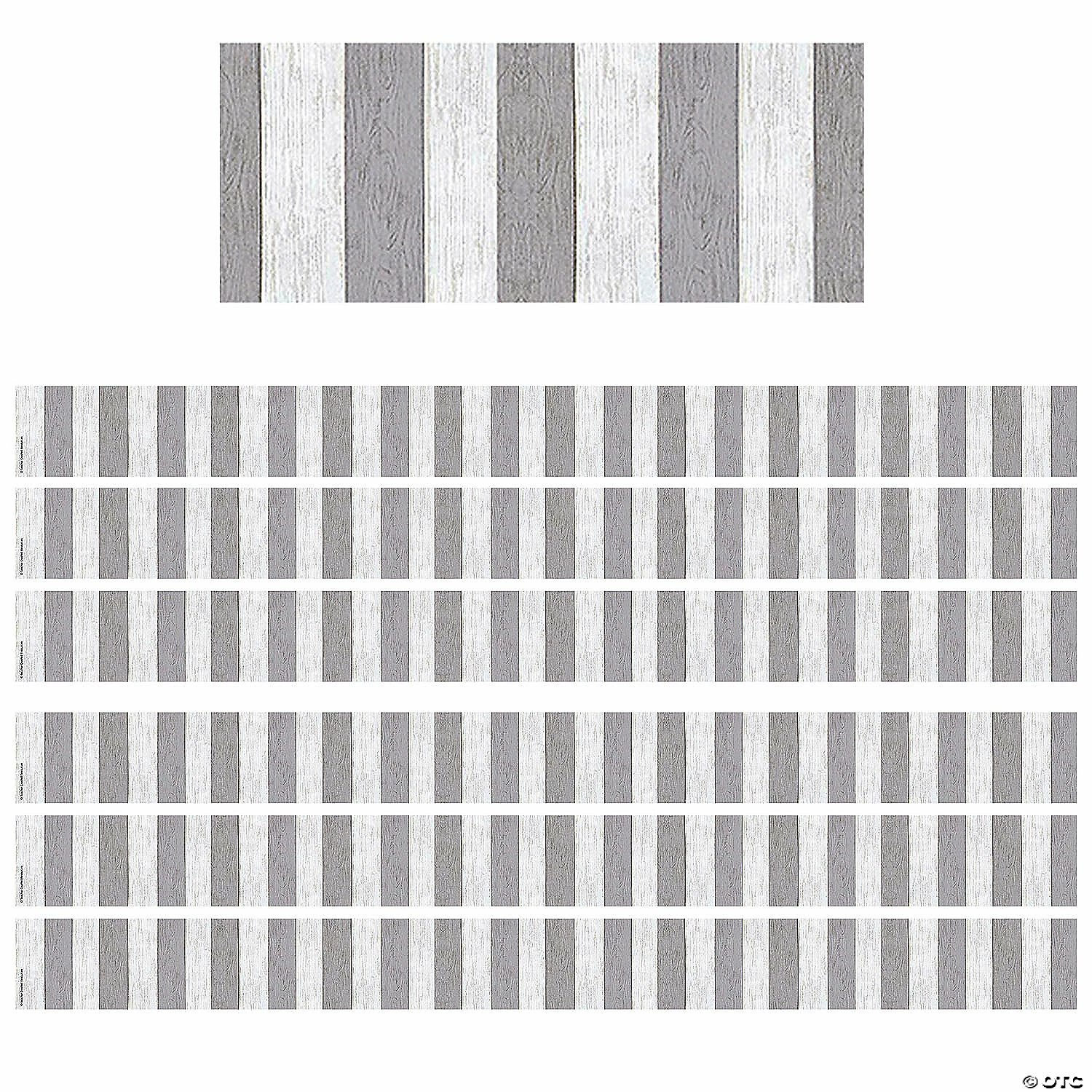 Best deal ๐ Teacher Created Resources Modern Farmhouse Gray Stripes Straight Border Trim, 35 Feet, 6 Packs ๐
