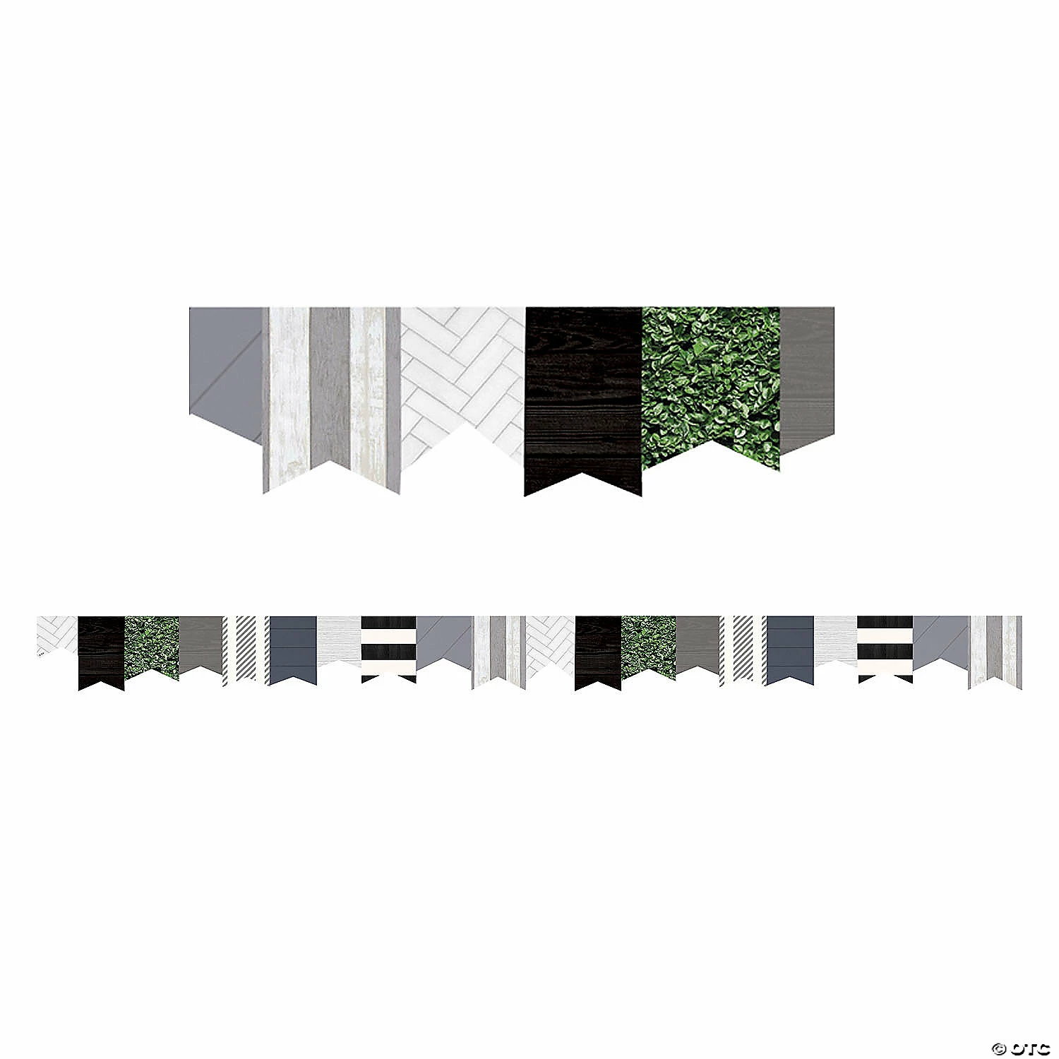 Deals โจ Teacher Created Resources Modern Farmhouse Pennants Die-Cut Border Trim, 35 Feet, 6 Packs ๐คฉ - Image 2