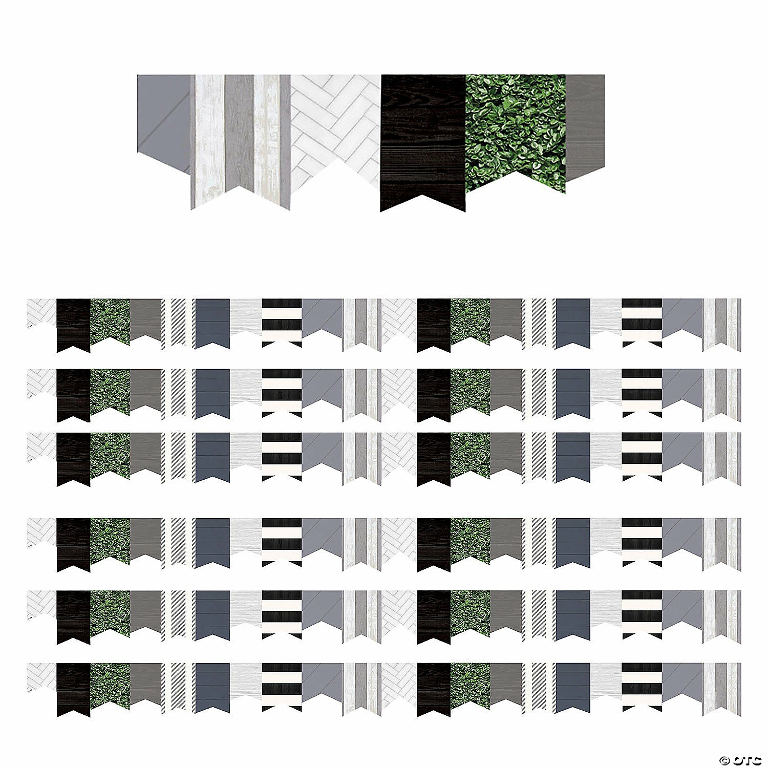 Deals โจ Teacher Created Resources Modern Farmhouse Pennants Die-Cut Border Trim, 35 Feet, 6 Packs ๐คฉ