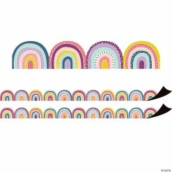 Wholesale ๐ Teacher Created Resources Oh Happy Day Rainbows Magnetic Border, 24 Feet Per Pack, 2 Packs ๐คฉ