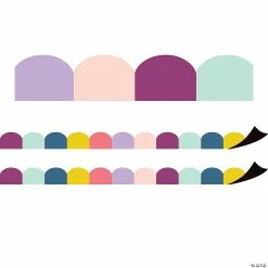 Wholesale 🧨 Teacher Created Resources Oh Happy Day Scalloped Magnetic Border, 24 Feet Per Pack, 2 Packs 😍