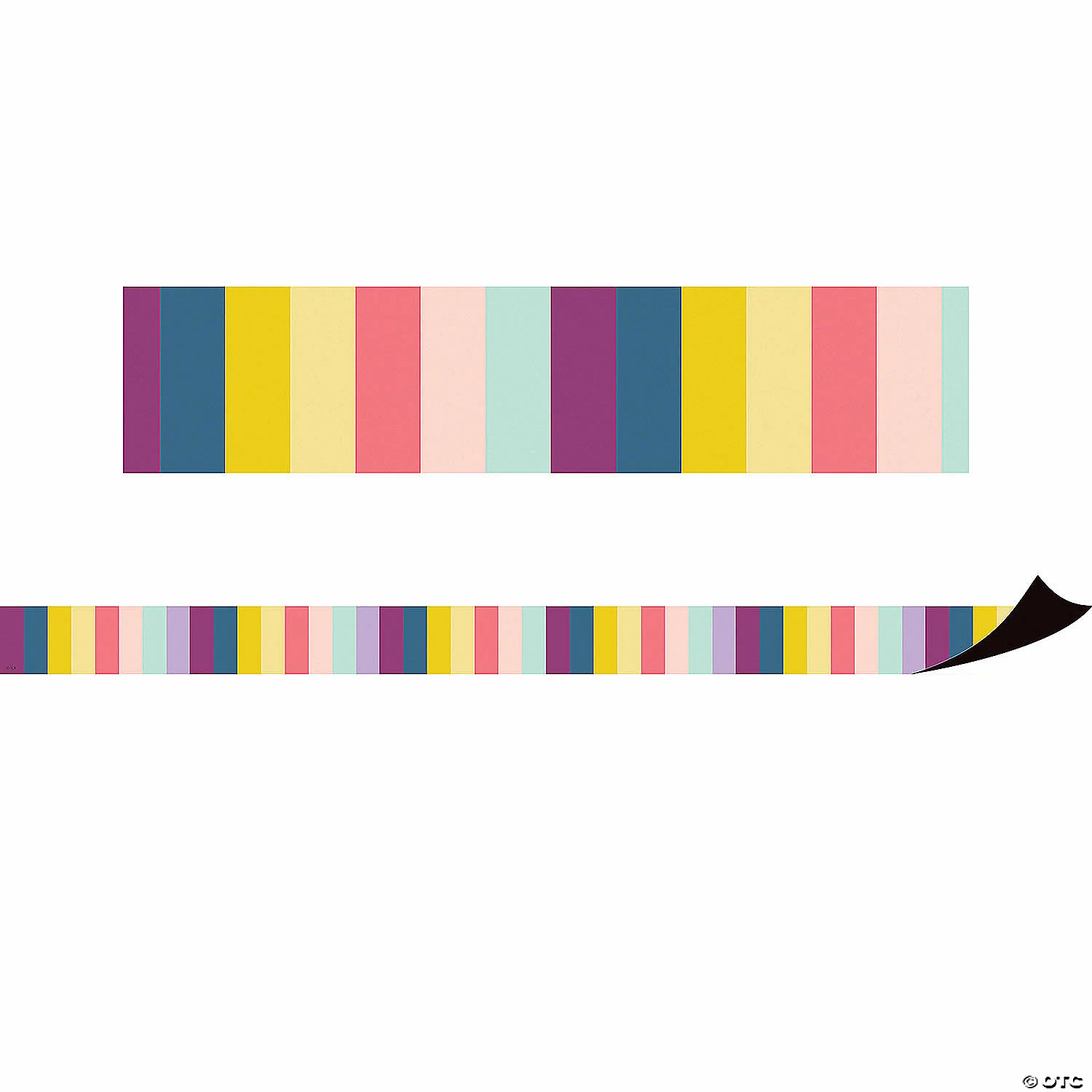 Coupon ๐ Teacher Created Resources Oh Happy Day Stripes Magnetic Border, 24 Feet Per Pack, 2 Packs ๐ - Image 2