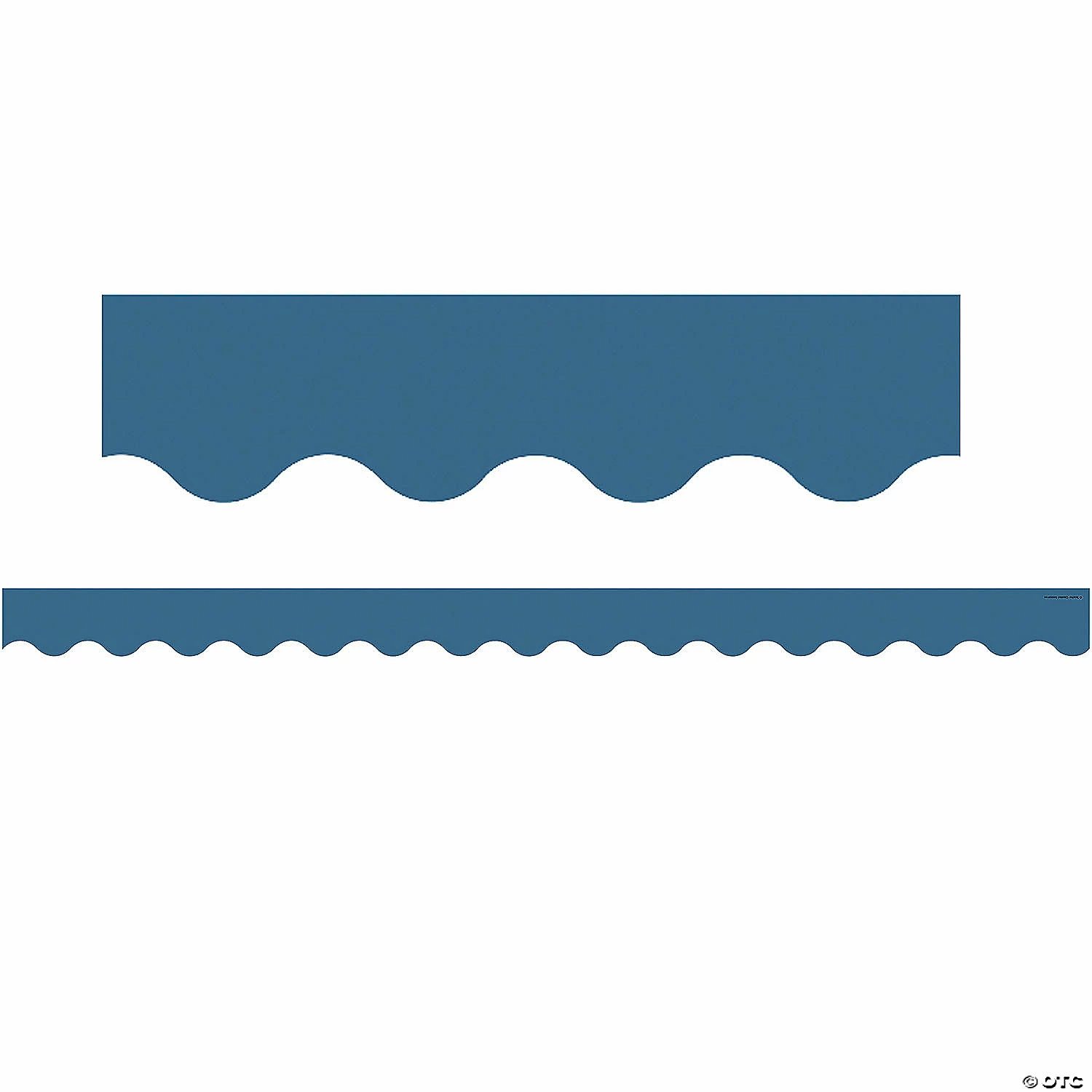 Best Sale โ Teacher Created Resources Slate Blue Scalloped Border Trim, 35 Feet, 6 Packs โ - Image 2