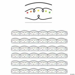 Promo ๐ฅฐ Teacher Created Resources Squiggles and Colorful Dots Die-Cut Border Trim, 35 Feet Per Pack, 6 Packs ๐งจ