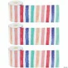 Wholesale 🥰 Teacher Created Resources Watercolor Stripes Straight Rolled Border Trim, 50 Feet Per Roll, Pack of 3 🔥