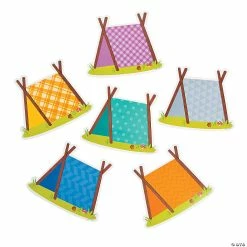 Buy ✨ Tent Shaped Cutouts - 36 Pc. ⌛