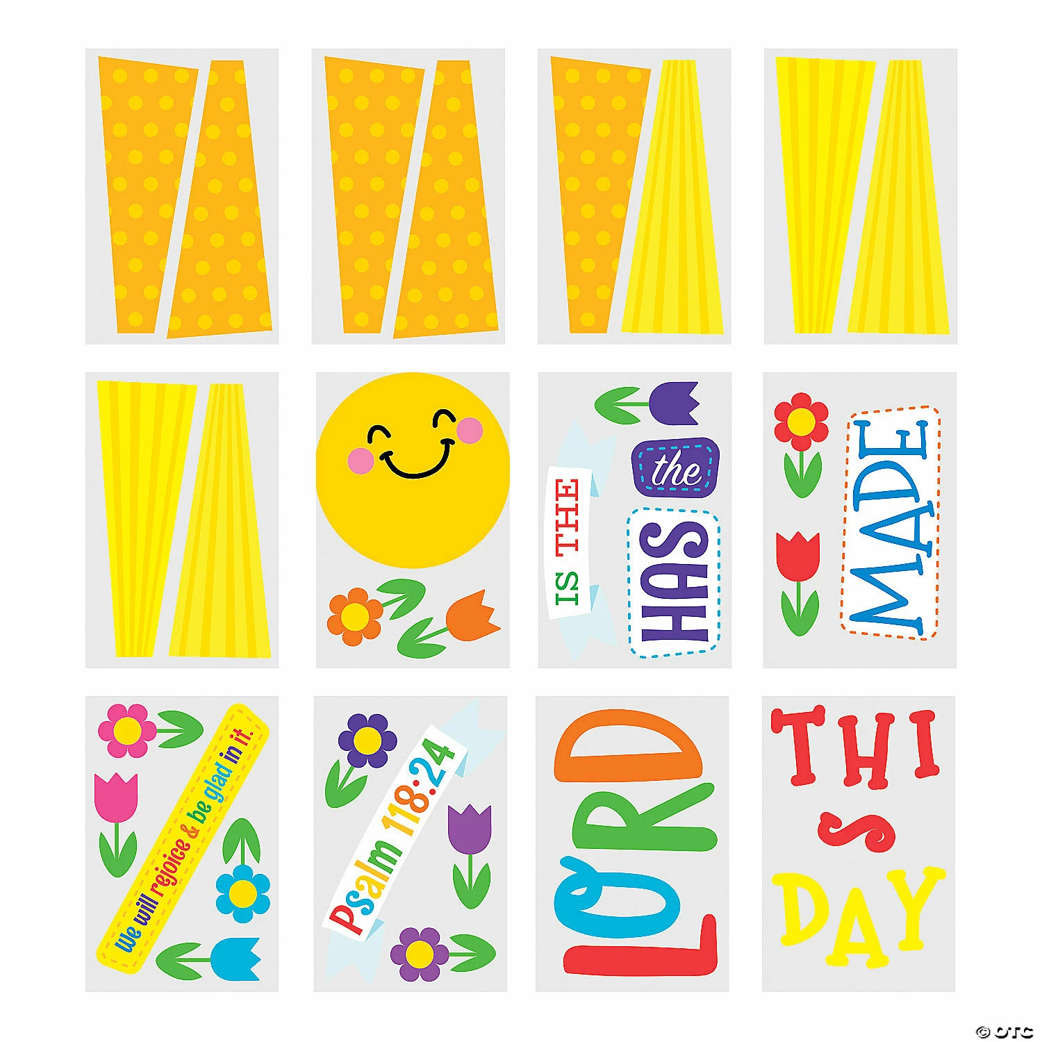 Best Sale โจ The Day the Lord Has Made Bulletin Board Set - 40 Pc. ๐ฅฐ - Image 2