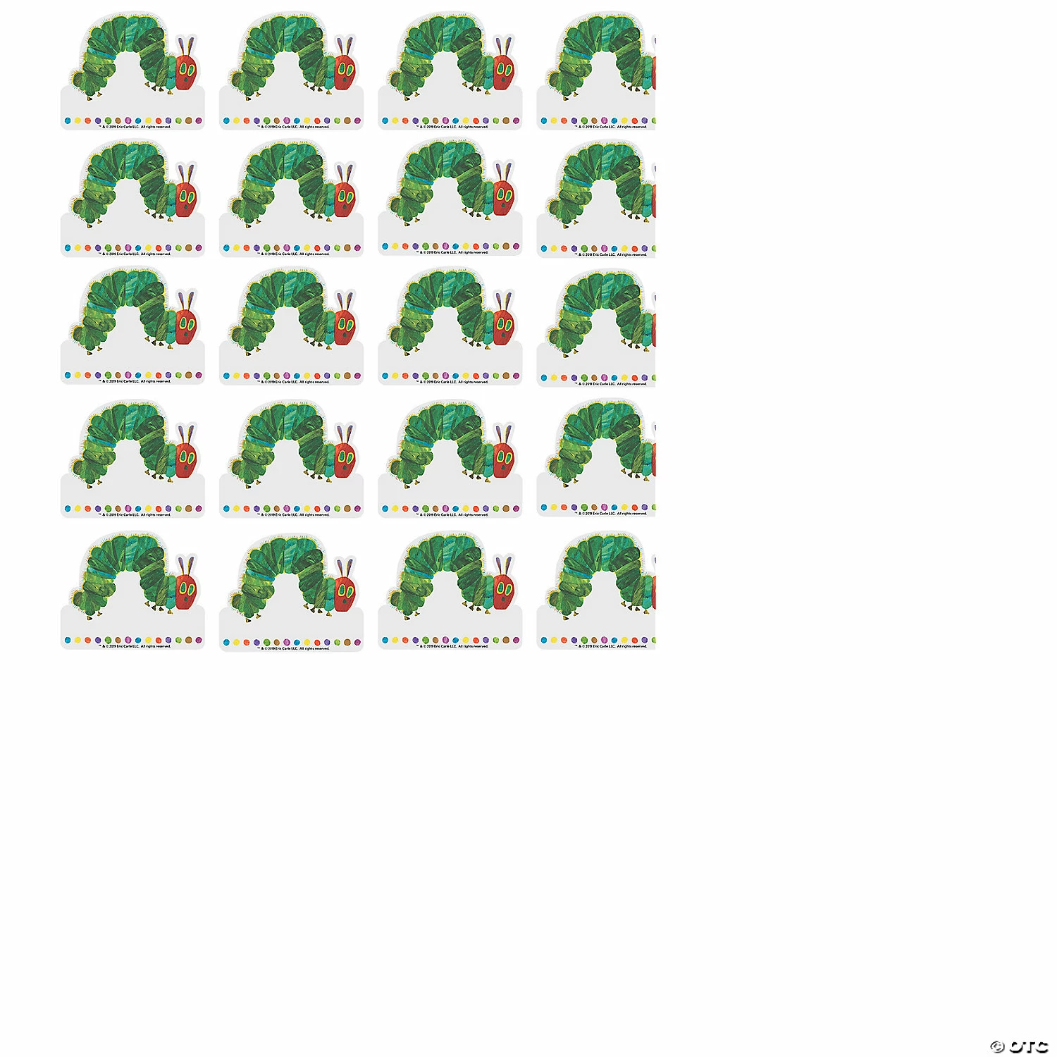 Budget ⌛ The Very Hungry Caterpillar™ Bulletin Board Cutouts - 48 Pc. ⭐ - Image 2