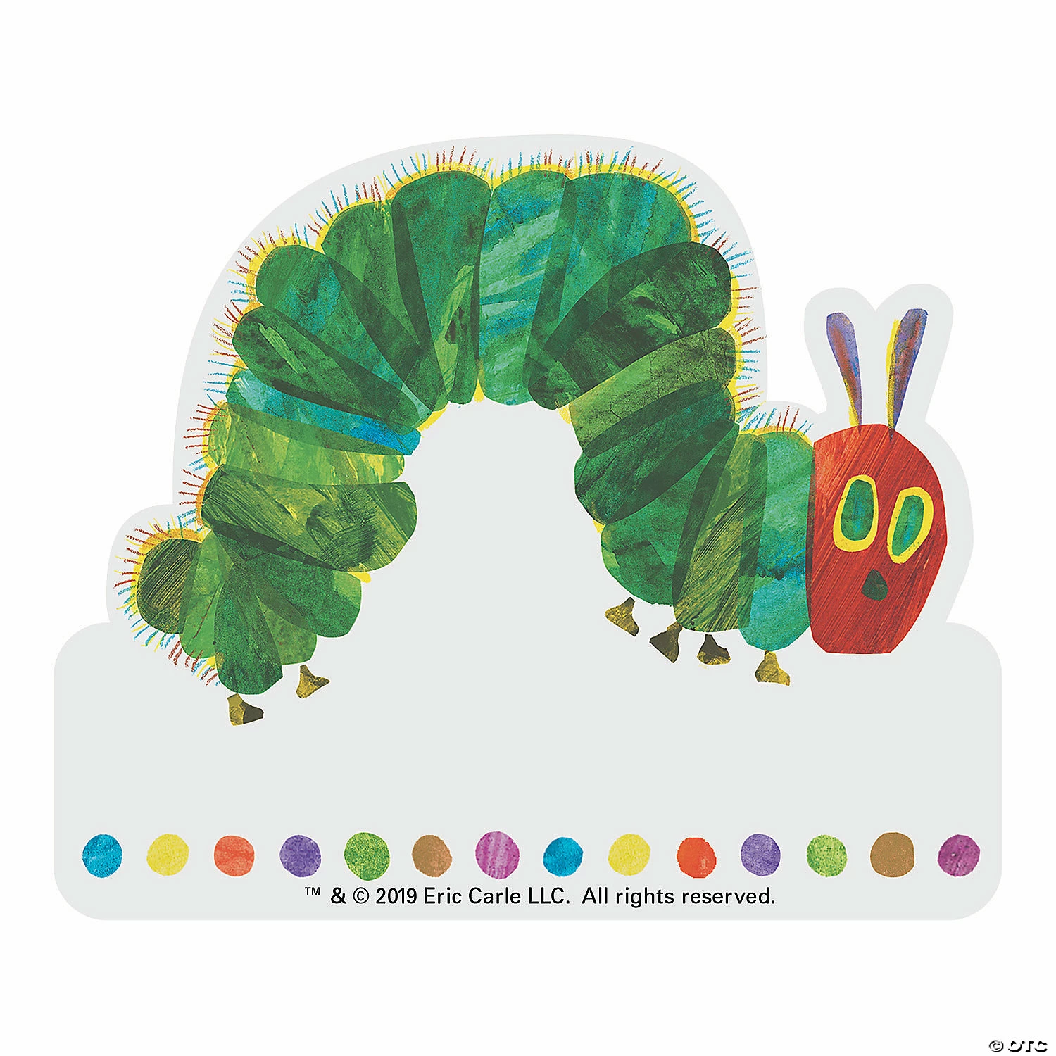 Budget ⌛ The Very Hungry Caterpillar™ Bulletin Board Cutouts - 48 Pc. ⭐