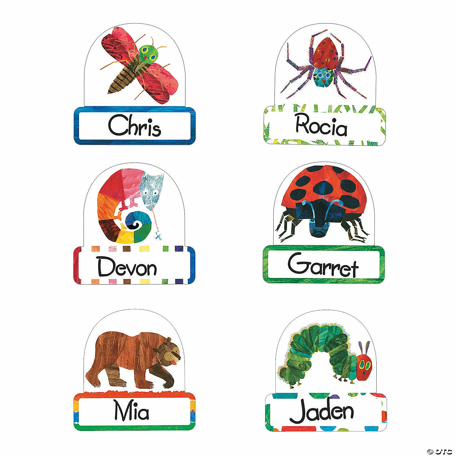 Hot Sale ๐ฏ The World of Eric Carleโข Small Cutouts - 48 Pc. ๐ - Image 2