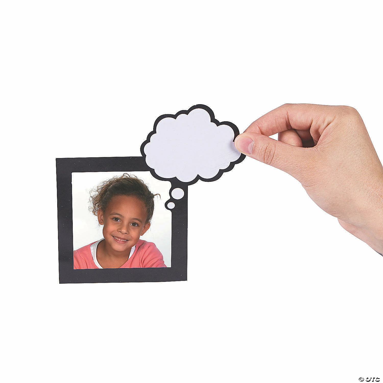 Deals ๐ฏ Thought Bubble Frame Bulletin Board Cutouts - 48 Pc. ๐ - Image 2