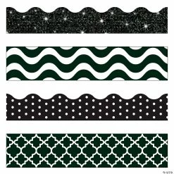 Promo โค๏ธ TREND Black & White Terrific Trimmers Variety Pack, 143' Per Pack, 2 Packs ๐