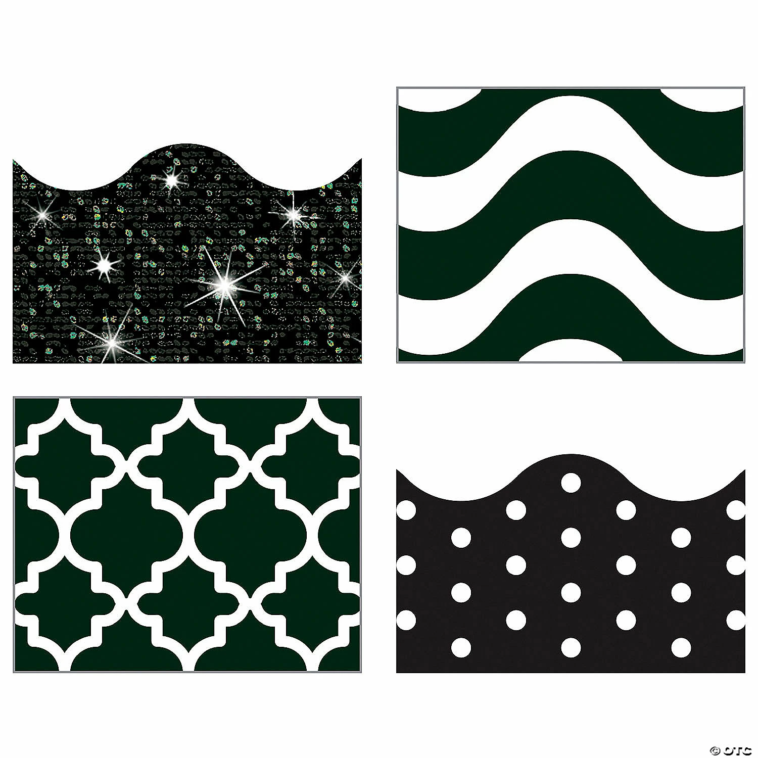 Promo โค๏ธ TREND Black & White Terrific Trimmers Variety Pack, 143' Per Pack, 2 Packs ๐ - Image 2