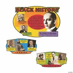 Cheap ⌛ TREND Black History Bulletin Board Set 😍