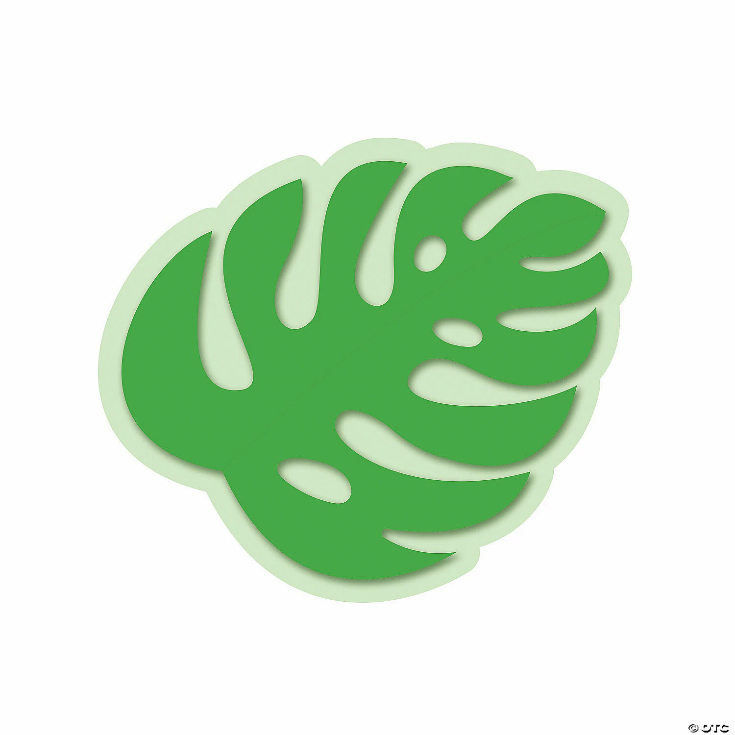 Flash Sale ๐ Tropical Leaves Bulletin Board Cutouts - 48 Pc. ๐