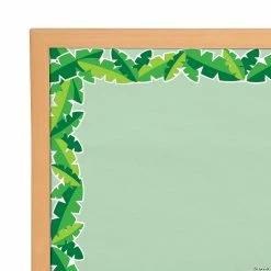 Best deal 🔥 Tropical Leaves Wide Bulletin Board Borders - 12 Pc. 💯
