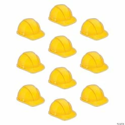 Flash Sale 🎉 Under Construction Hard Hats Bulletin Board Cutouts - 30 Pc. 🔥