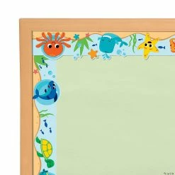 Best reviews of 💯 Under the Sea Bulletin Board Borders - 12 Pc. ✔️