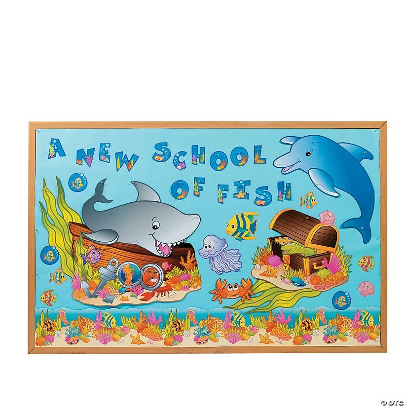 Best Sale ๐ Under the Sea Bulletin Board Set - 133 Pc. ๐