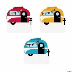 Best Pirce 🤩 Vintage Camper Cutouts - 48 Pc. ✨