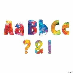 Buy ✨ Watercolor Bulletin Board Letters - 228 Pc. 🌟