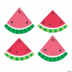 Best deal ✔️ Watermelon Cutouts - 48 Pc. 🛒
