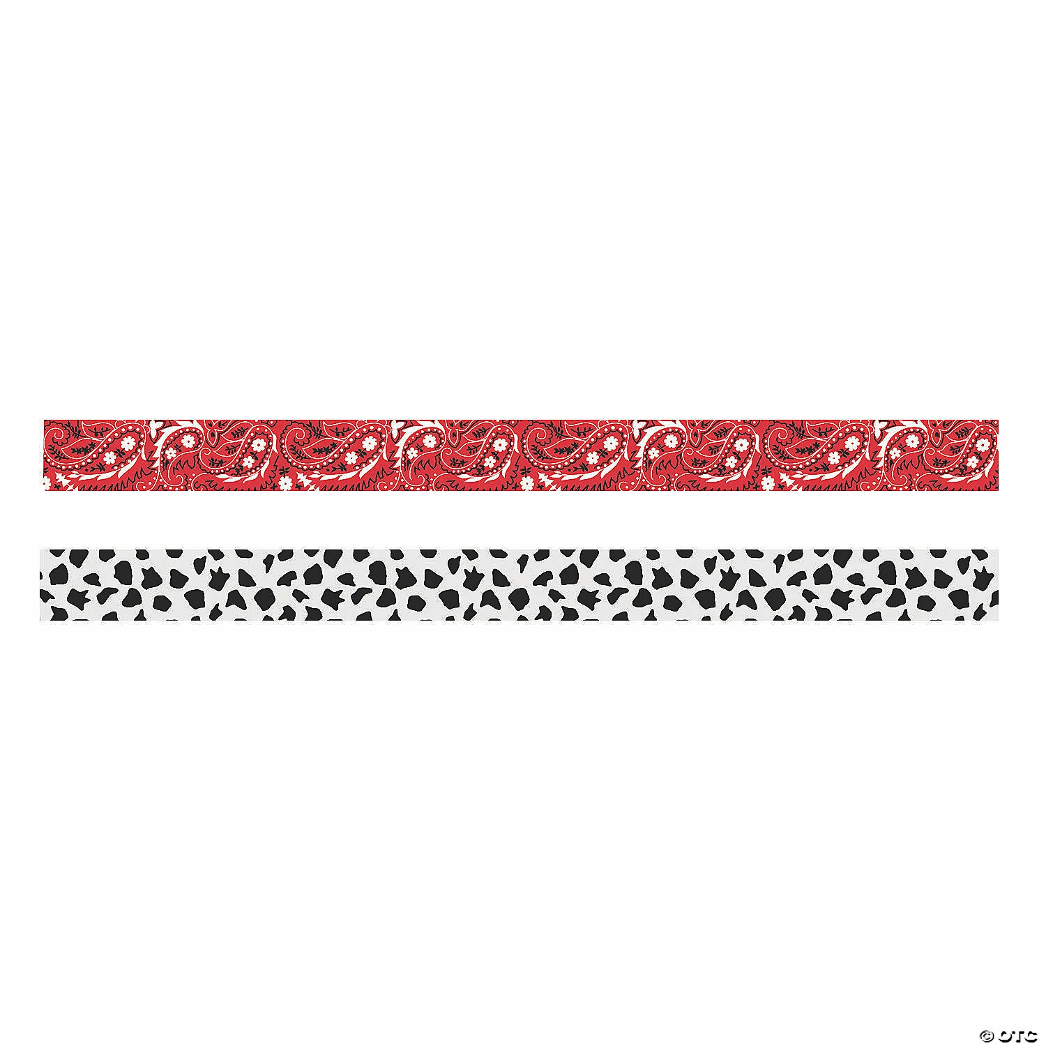 Discount π Western Double-Sided Bulletin Board Borders - 12 Pc. π - Image 2