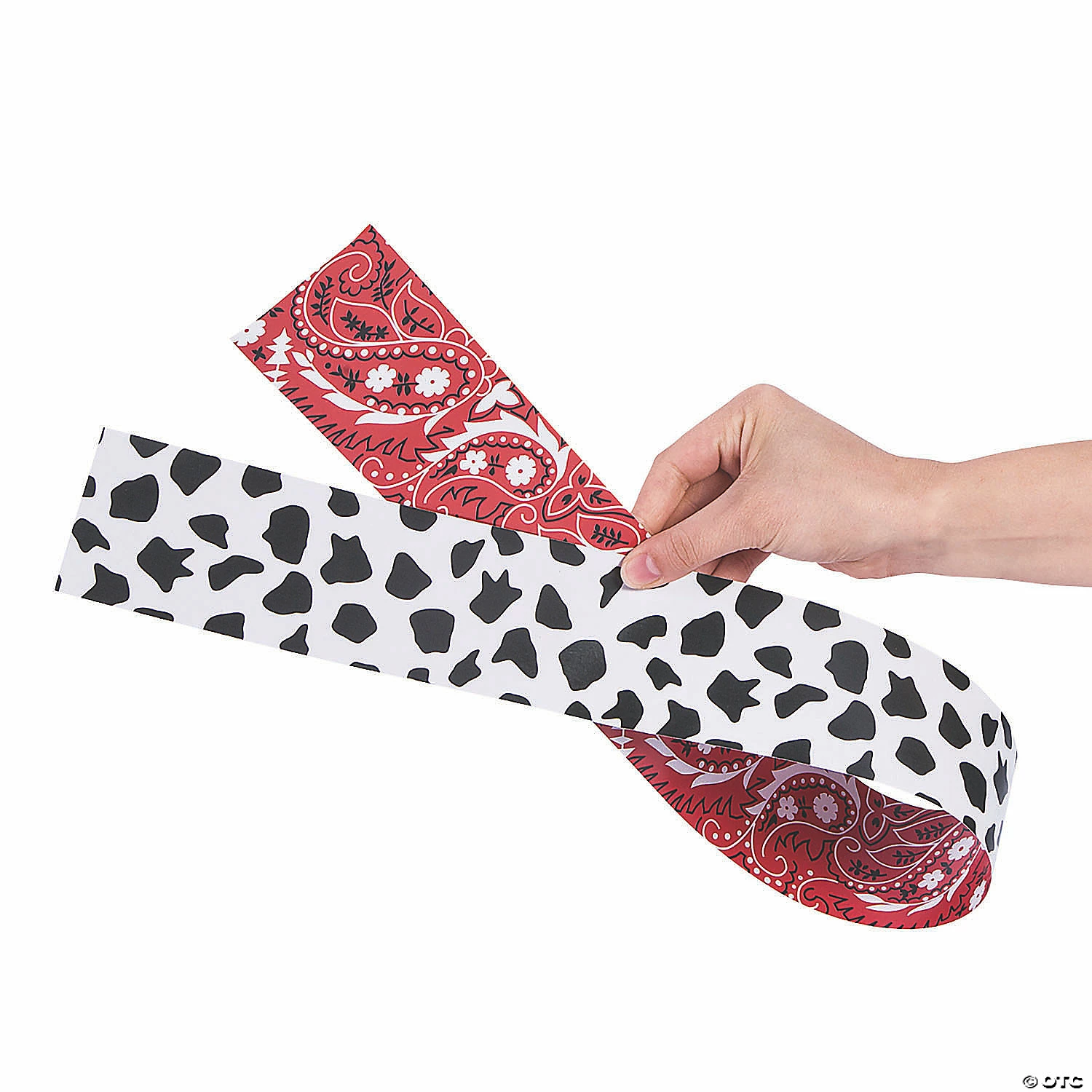 Discount π Western Double-Sided Bulletin Board Borders - 12 Pc. π - Image 3