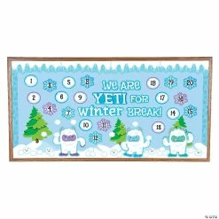 Hot Sale 😉 Winter Break Countdown Bulletin Board Set - 72 Pc. 👍