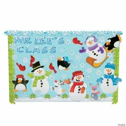 Best reviews of ⭐ Winter Wonderland Bulletin Board Set - 143 Pc. ⭐