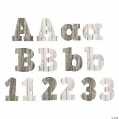 Top 10 🔥 Wood Grain Bulletin Board Letters & Numbers - 255 Pc. 🤩
