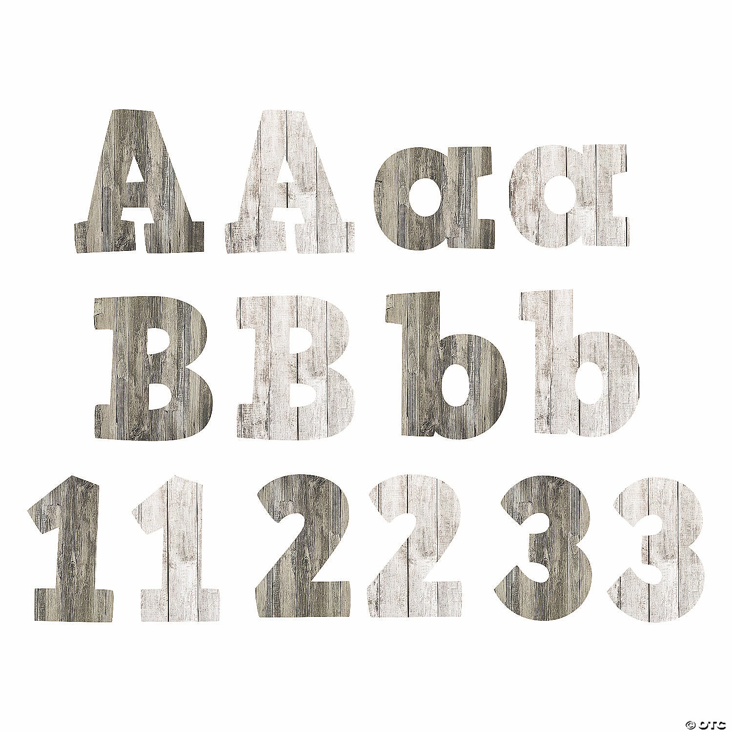 Top 10 🔥 Wood Grain Bulletin Board Letters & Numbers - 255 Pc. 🤩