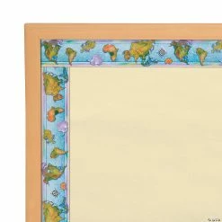 Best reviews of ⭐ World Continents Bulletin Board Borders - 12 Pc. 💯