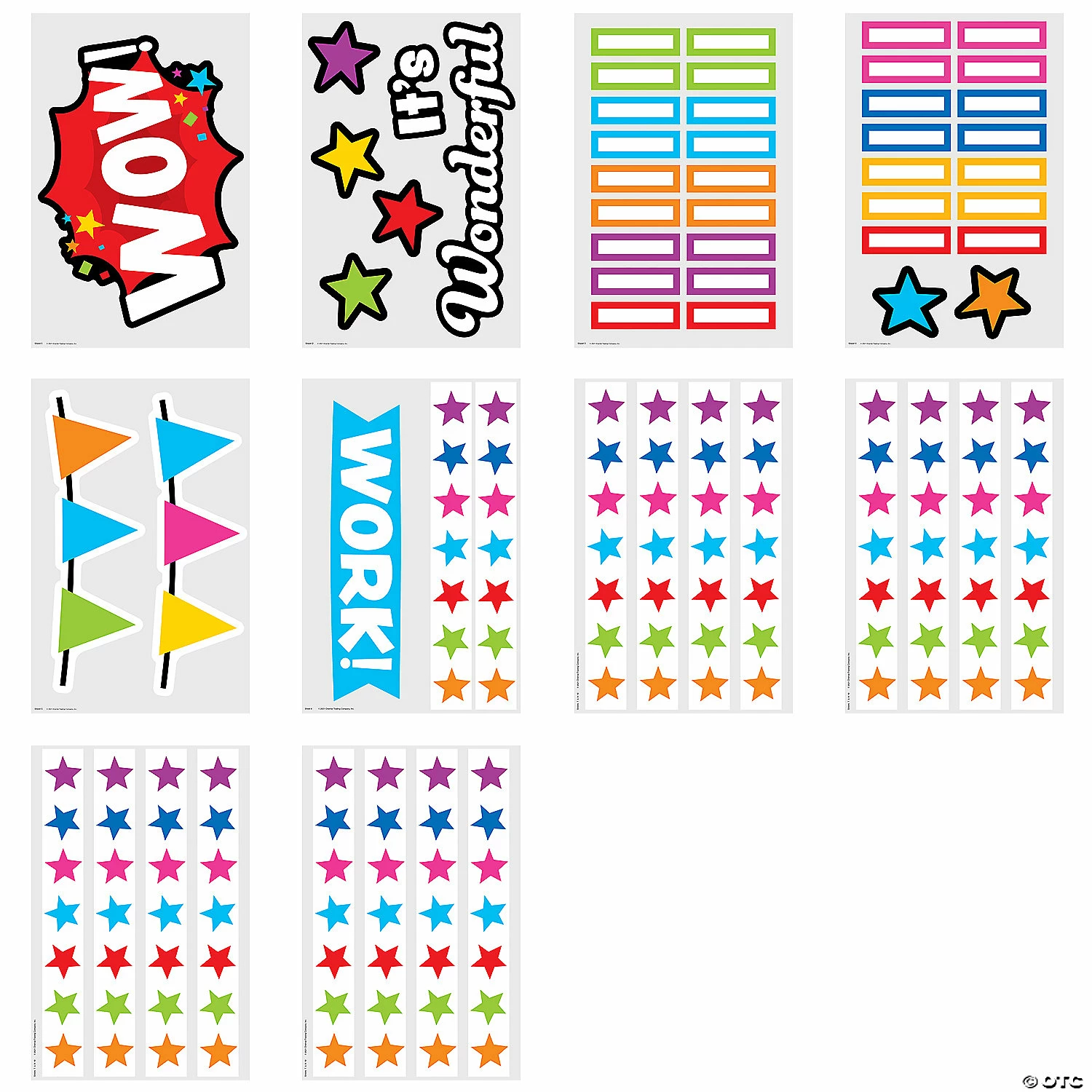 Deals ๐ Wow Work Wall Bulletin Board Set โ 62 Pc. ๐ฅ - Image 2