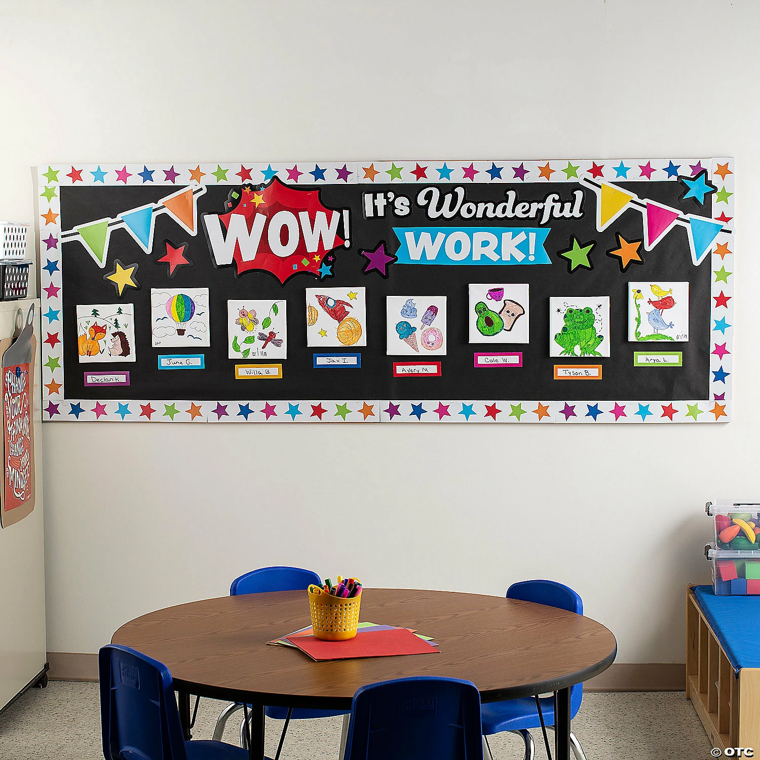 Deals ๐ Wow Work Wall Bulletin Board Set โ 62 Pc. ๐ฅ - Image 4