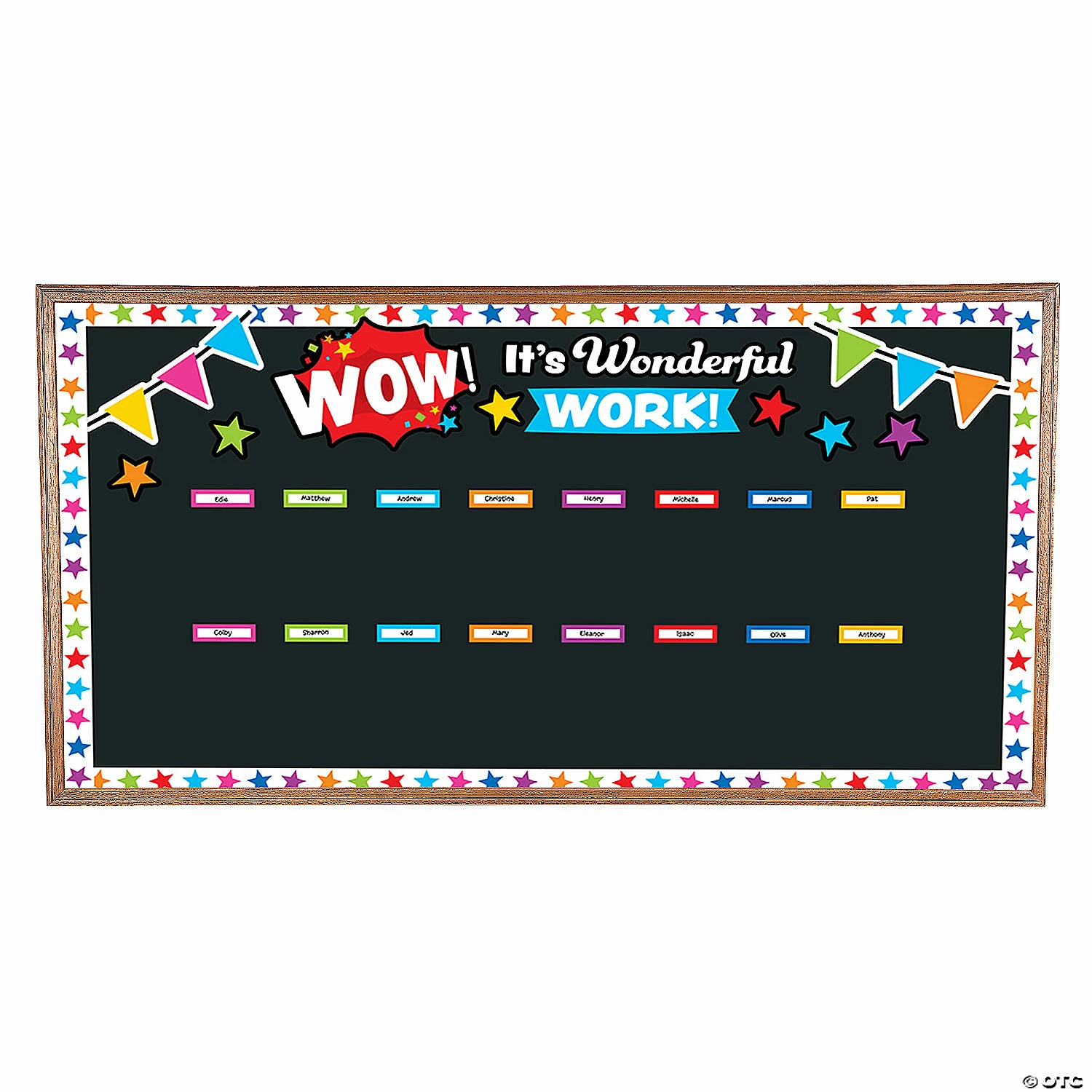 Deals ๐ Wow Work Wall Bulletin Board Set โ 62 Pc. ๐ฅ