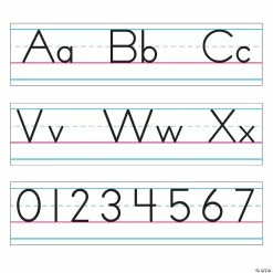 Flash Sale ๐ Zaner-Bloser Manuscript Alphabet Bulletin Board Set - 8 Pc. ๐