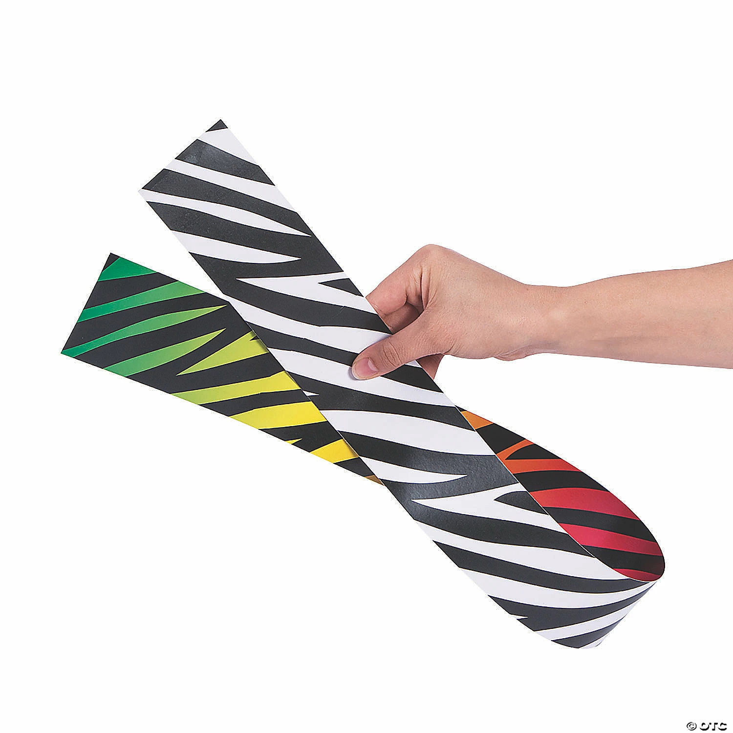 Top 10 ๐ฏ Zebra Print Double-Sided Bulletin Board Borders - 12 Pc. ๐งจ - Image 3